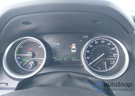 2022 Toyota Camry Xle Hybrid z USA, uszkodzony, nr VIN 4T1F31AK8NU574462